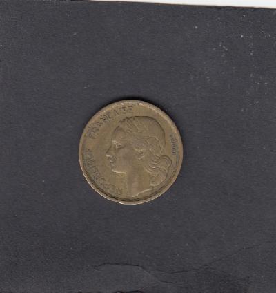 Beschrijving: 20 Francs  4 Feather